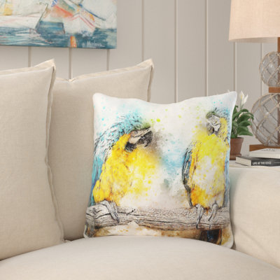Outdoor Reversible Throw Pillow