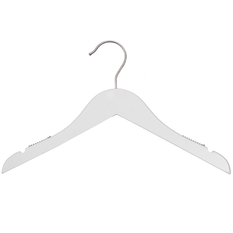 Cintre standard pour enfants en bois Mcglade, Blanc
