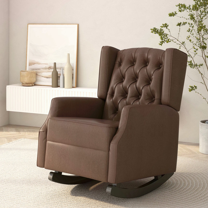 Chaise berçante, Noyer