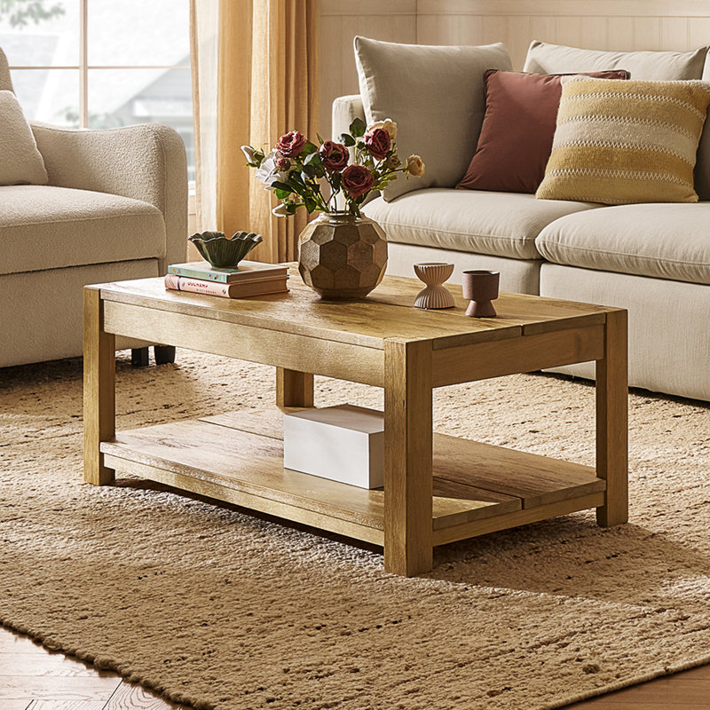 Logan Rectangle Coffee Table
