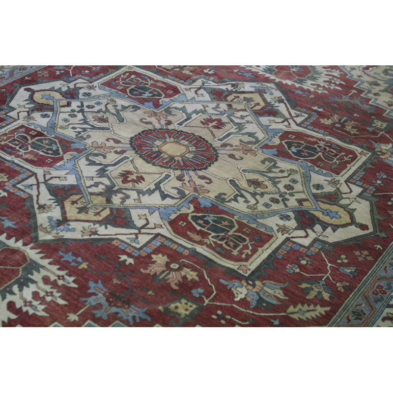 Wool Oriental Area Rug
