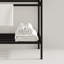 Meuble-lavabo de salle de bain avec lavabo, ensemble de lavabo console sur pied, tablettes de rangement-258042526-258042527