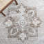 Tapis oriental sauge / ivoire Delvecchio-429538446