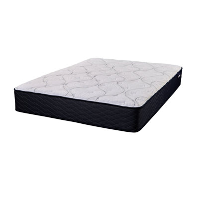 Très grand matelas avec innovation rafraîchissante et mousse de confort, conception centrale, profondeur de 84 pouces, largeur de 72 pouces, hauteur de 11 pouces, 102 livres, couleur bleu-blanc, rembourrage en acier, noyau en mousse, pour livraison, compatible