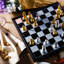 Jeu d'échecs magnétique pliable