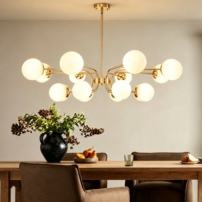 Summertown 16 - Light Dimmable Chandelier
