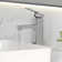 Denbigh Bathroom Sink Taps, Mono Basin Mixer Tap, 5.7L/Min Max Flow Rate