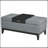 Versatile Rectangular Ottoman Bench With Removable Tray And Spacious Storage