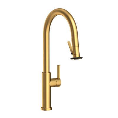 Pull-Down Kitchen Faucet - Trigger Spray