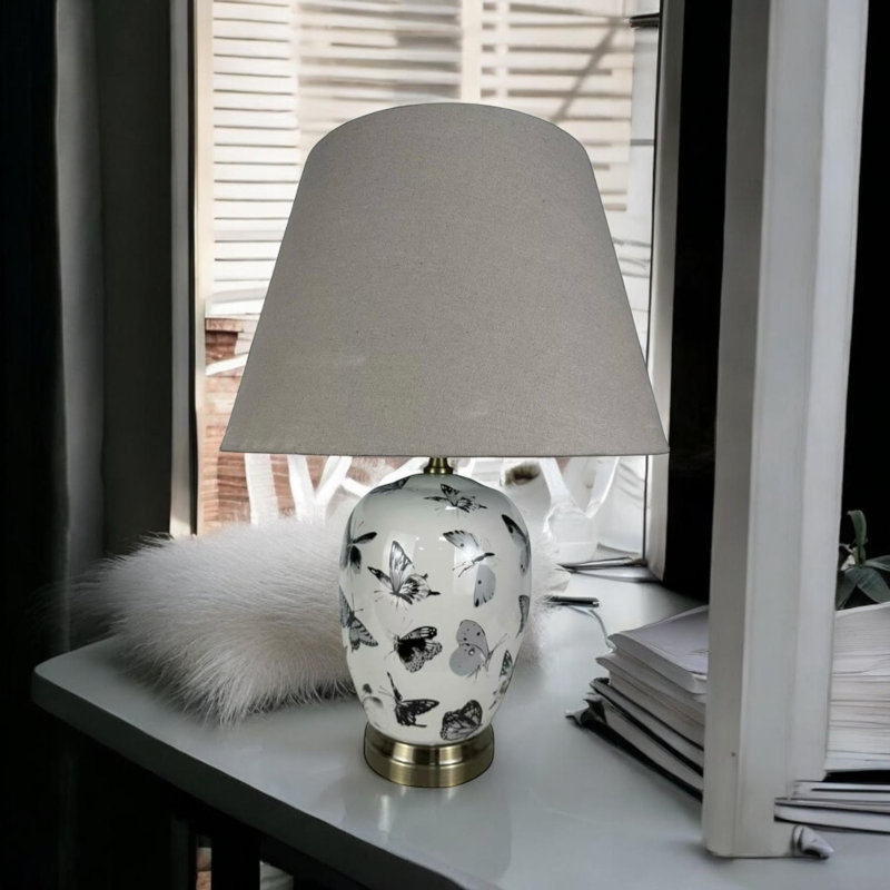Radu Ceramic Table Lamp