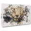 Jaguar Stalking Prey - Wrapped Canvas-56660736