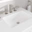 Acclaim 30 po Meuble-lavabo simple blanc avec comptoir en quartz Carrara et lavabo en porcelaine encastré-1902840198-1902840196