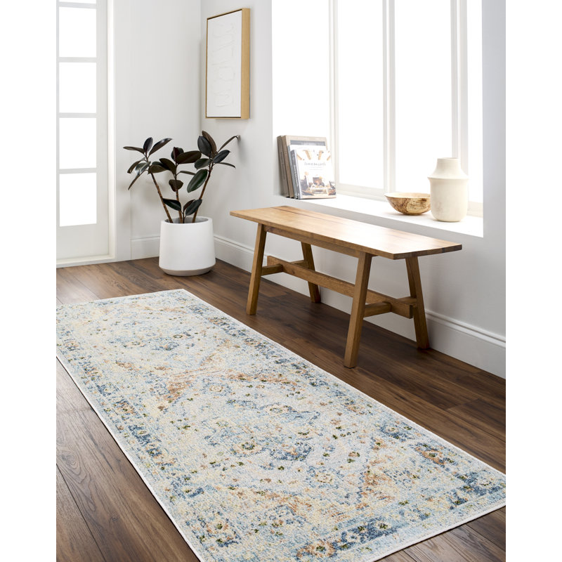 Janiaha Machine Woven Rug, Runner 2'7" x 7'3"