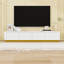 Meuble télé en bois avec tiroirs de rangement et base-357073138