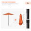Aroche 196cm Market Parasol