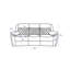 Kove 2 Seater Velvet Reclining Sofa-1306754328