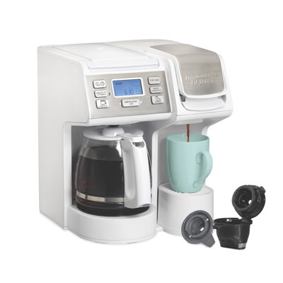 Cafetière Hamilton Beach Flexbrew Trio