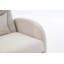 Chaise berçante en coton et lin avec repose-pieds réglable-1558354987