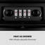 Klarstein 38cm W Black Electric Stove