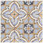 Harmonia 13" x 13" Ceramic Patterned Wall & Floor Tile-1137794858