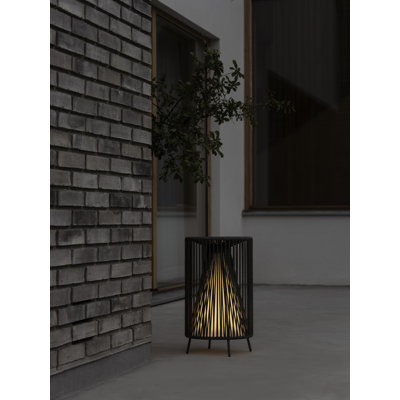 ROPE Rechargeable Mobile LED Outdoor Floor Lamp 21.8"