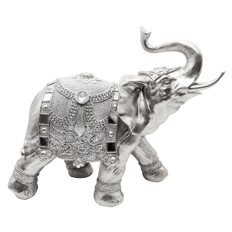 Figurine Imari, Argent