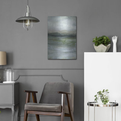 «Time Lapse 2» par Haley Knighten, art mural en métal