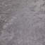 Smoky Grey Silver Gold Metallic Faux