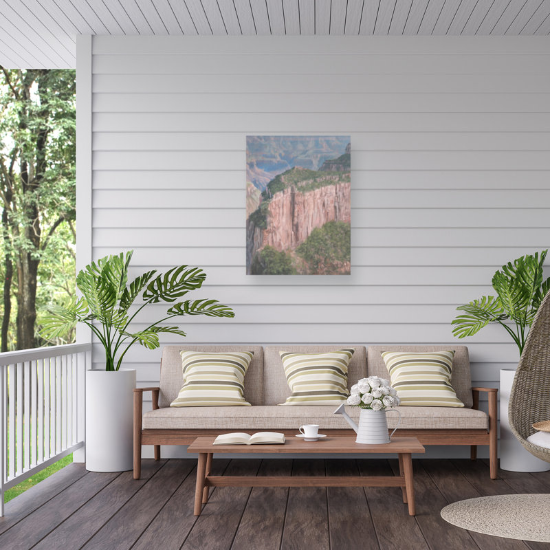 Toile extérieure David Stribble Grand Canyon, H 35 po x l 47 po