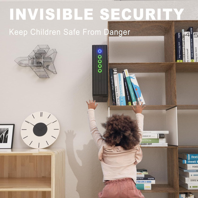 Biometric Slider Handgun Safe, Large