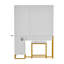 Dressing Table with Mirror