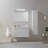 Ambra 35.6'' Single Bathroom Vanity with Ceramic Top-29885218