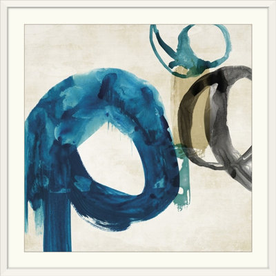 'Ring I by Funkstown Painting Print