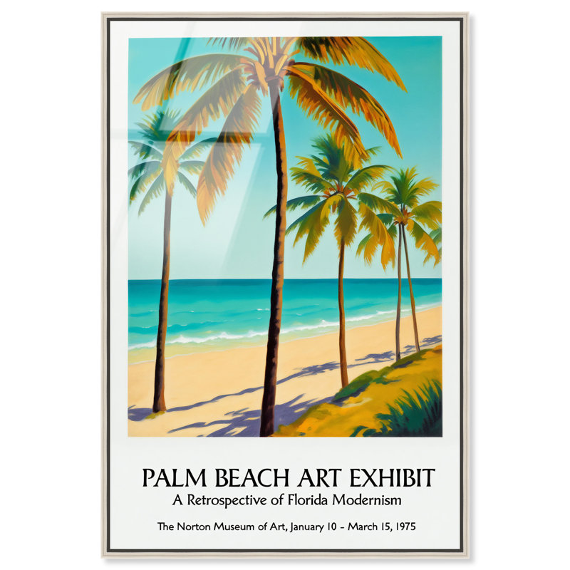 "Retrospective", reproduction d'art sur toile encadrée par Art Remedy, cadre en noyer, 20 x 30, H 31 po x l 21 po