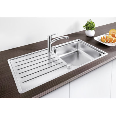 Lantos 100 x 50cm Inset Kitchen Sink