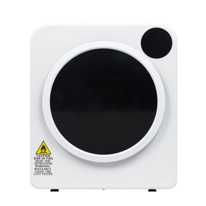 Winado 3.5 Cubic Feet Vented Electric Dryer
