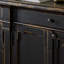 Marjorie 4 Door Sideboard-Distressed Black-181864673