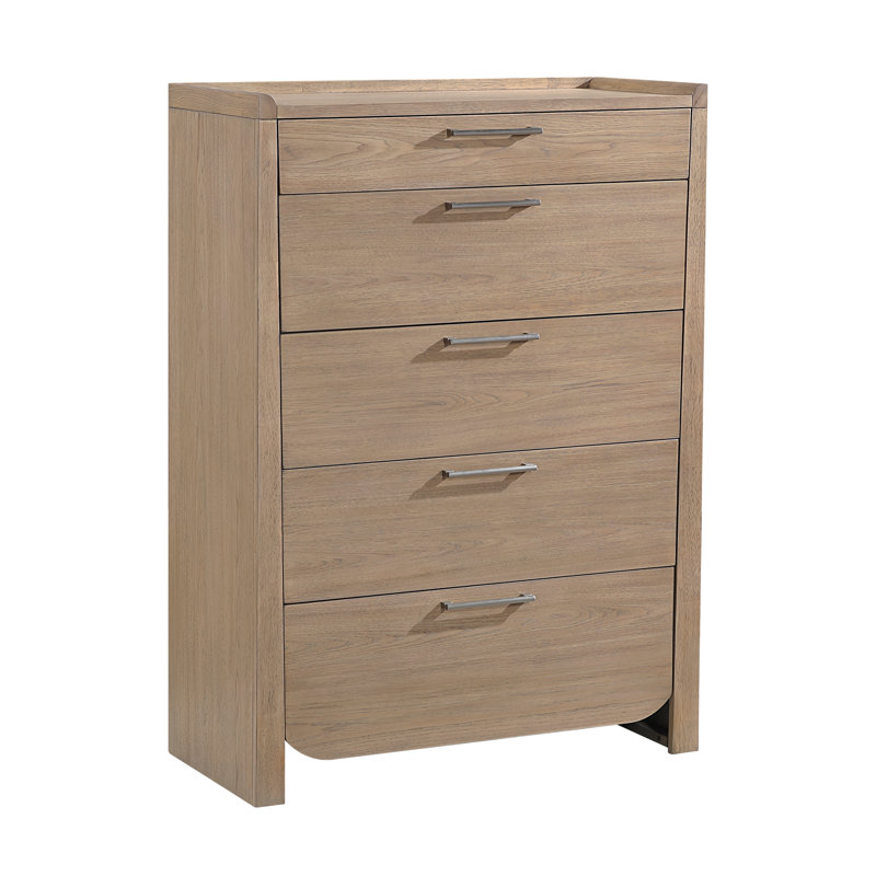 Cascade 40"W 5-Drawer Chest