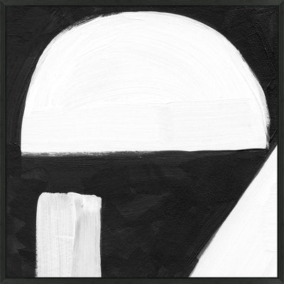 Modularly Contrasted 4 Print by Lillian August