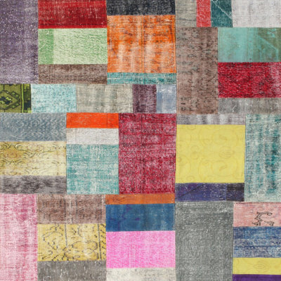 Patchwork Indoor Rug