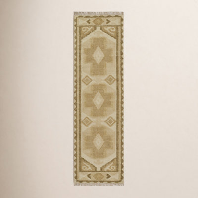 Arlie Natural Hand-Woven Oriental Rug