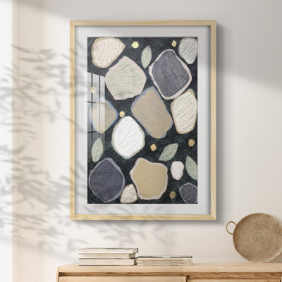 Stony Riverbed II -Framed Print