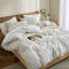 Ensemble de housse de couette à rayures 100% coton délavé Life-114395749-114395756