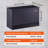 Metal Storage Cabinet, Tall Wall-Mounted Powder-Coating Steel Garage Cabinet With Adjustable Shelf, Press To Lock And Open Door