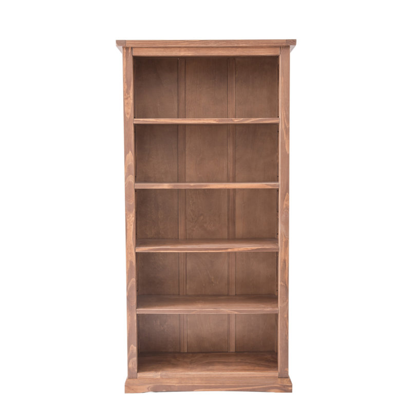 Bingham 180cm H x 90cm W Standard Bookcase, Lacquered