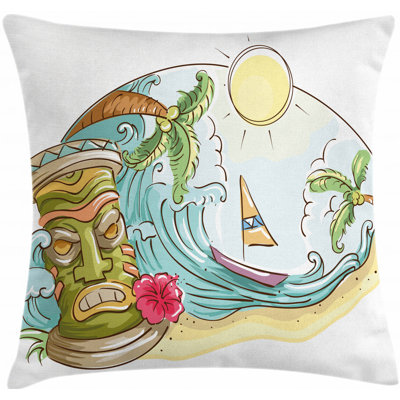 Indoor / Outdoor 36" Throw Pillow Cover