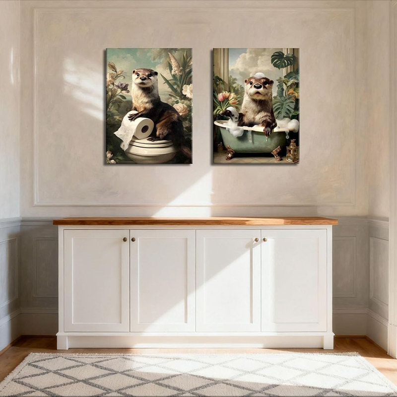 2 Piece Wrapped Canvas Print