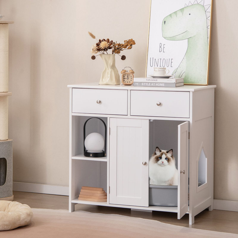 Litter Box Enclosure