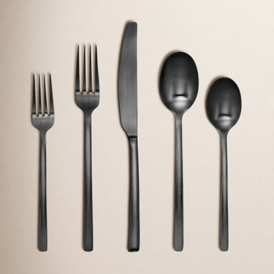 Beacon Stainless Steel Flatware Set - Service for 4