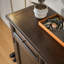 Banc de rangement pour chaussures en bois massif noyer foncé-11703322